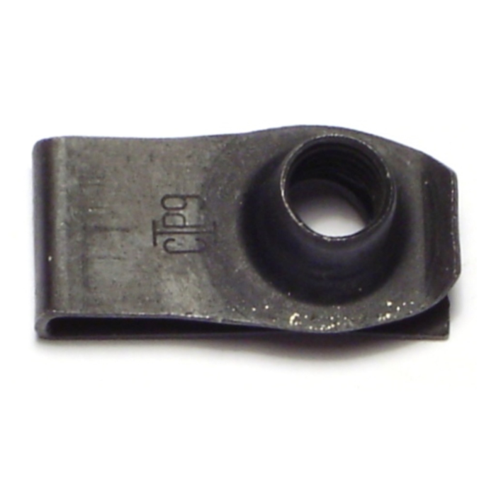 Extruded U Nut (Black Phosphate - Regular) 5/16"-18 in.