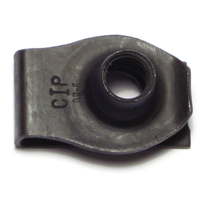 Extruded U Nut (Black Phosphate - Regular) 3/8"-16 in.