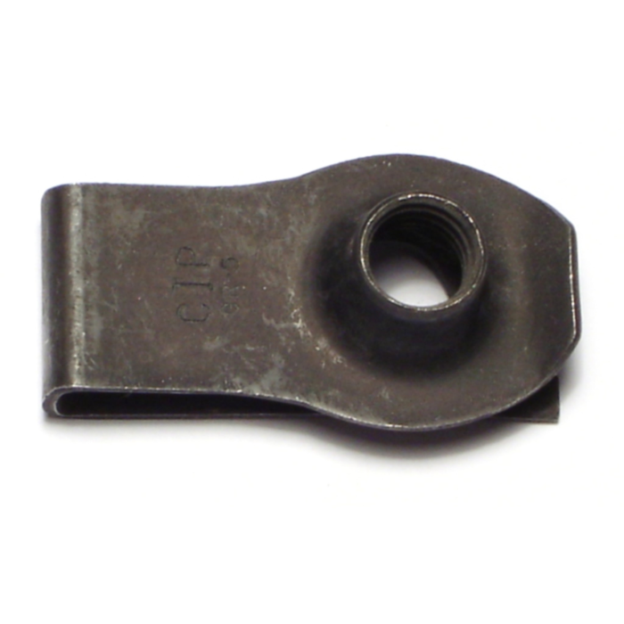 Extruded U Nut (Black Phosphate - Long) 3/8"-16 in.