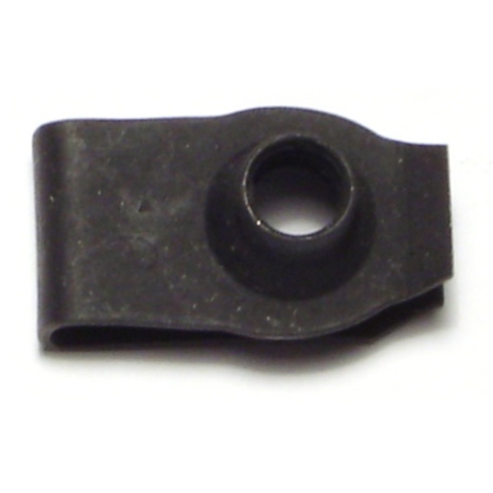 Extruded U Nut (Black Phosphate - Regular) 6 mm - 1.00 in.