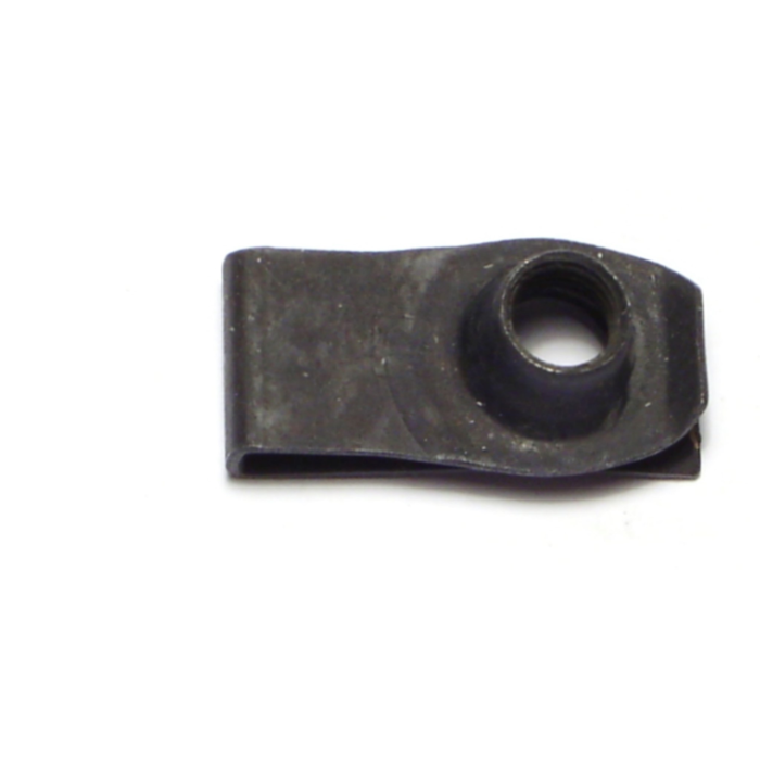 Extruded U Nut (Black Phosphate - Long) 8 mm - 1.25 in.