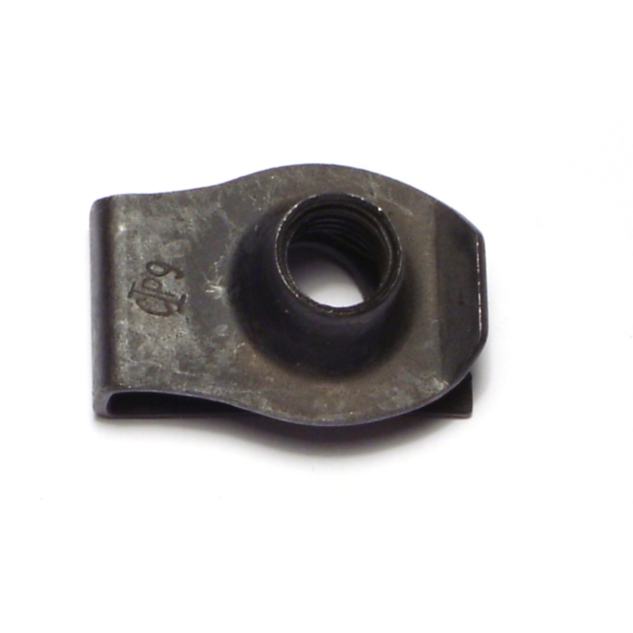 Extruded U Nut (Black Phosphate - Regular) 10 mm