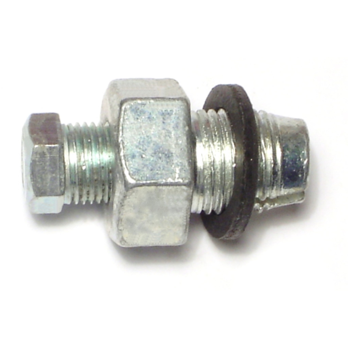 Midwest Fastener Oil Pan Plug, 1/2" Pig Back