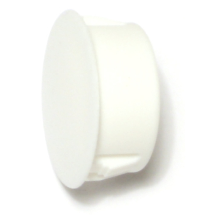 Midwest Fastener Wht Nyl Hle Plug, 7/8
