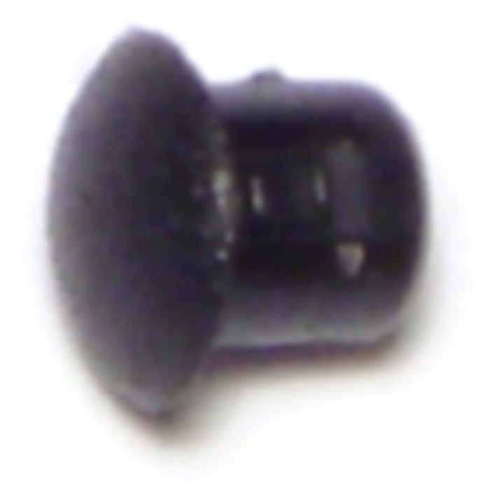 Midwest Fastener Bk Nyl Hle Plug, 3/16