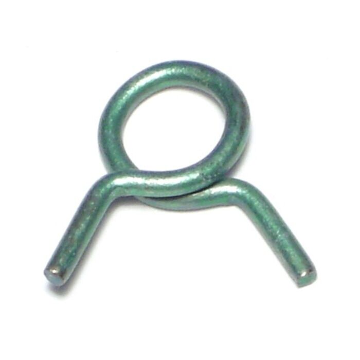 Midwest Fastener Steel Green 1/4 in Hose Clamp