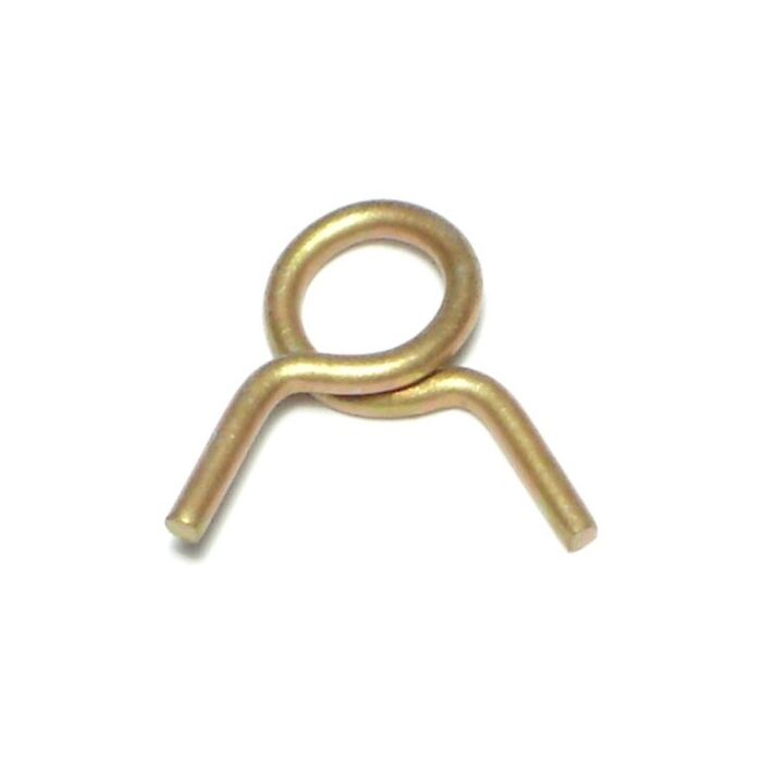 Midwest Fastener Steel Yellow Zinc Plated 3/8 in Hose Clamp
