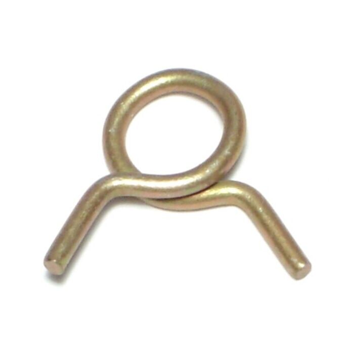Midwest Fastener Steel Zinc Plated 15/32 in Hose Clamp