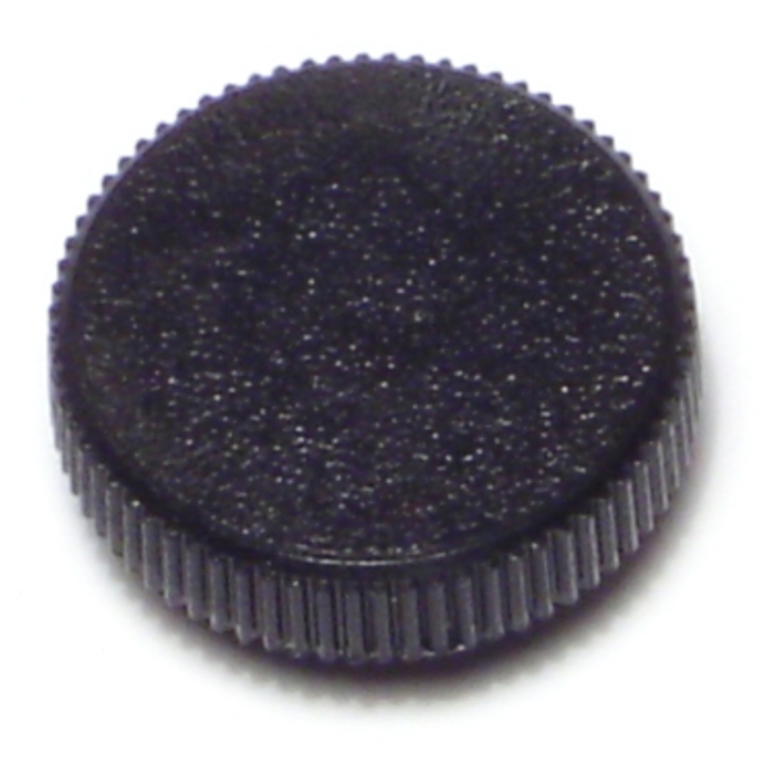 Thumb Screw Knob (Black) 1/4 in. 