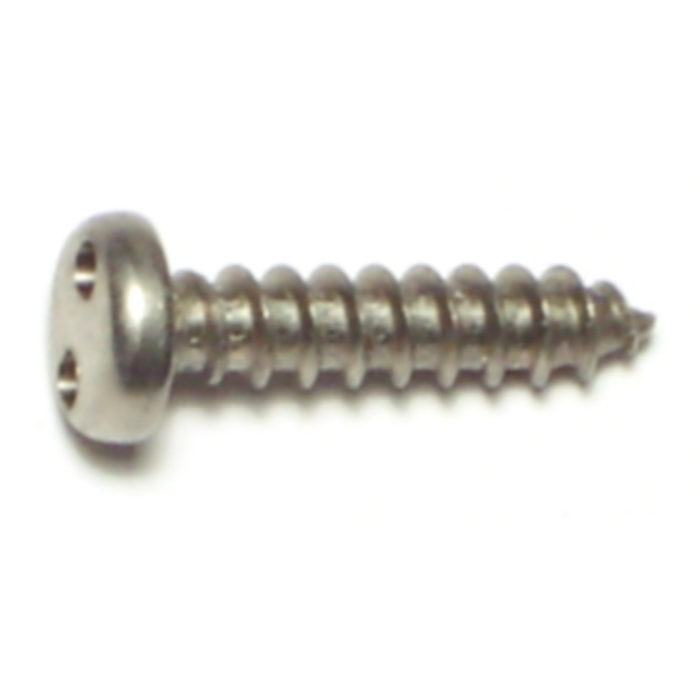 #8 x 3/4" Security Head, Sheet Metal Screw, Stainless Steel 