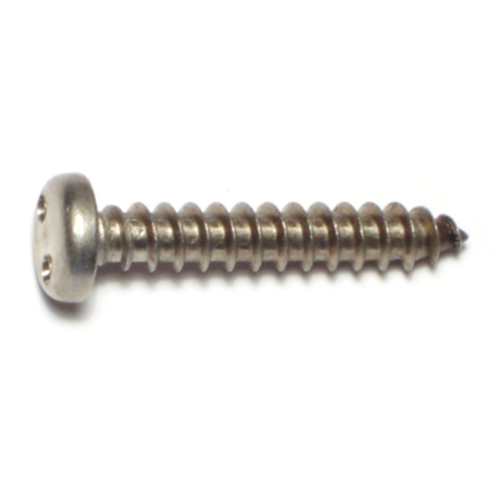 #14 x 1-1/2" Security Head, Sheet Metal Screw, Stainless Steel 