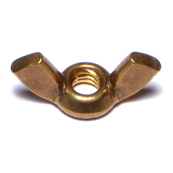 Wing Nut (Brass) 10-24