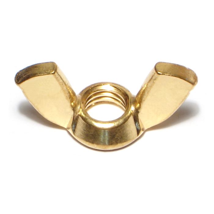 Wing Nut (Brass) 3/8"-16
