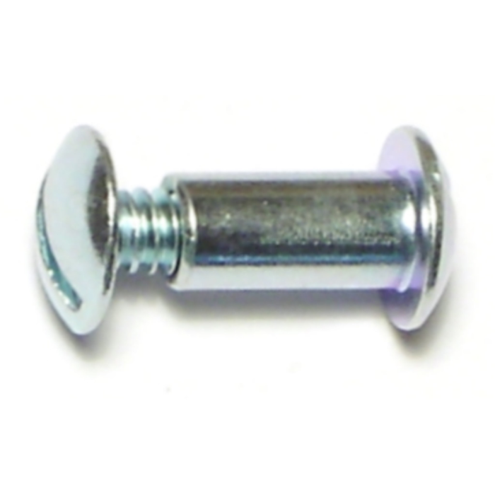Screw Post (Zinc) 1/2 in.