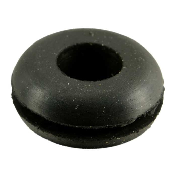 Midwest Fastener Rubber Grommet, 9/16 x 1/4