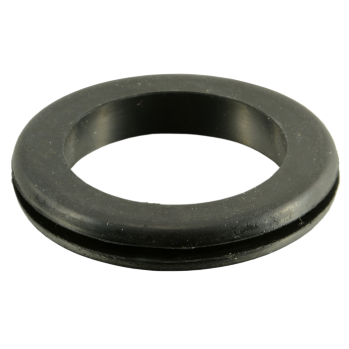Midwest Fastener Rubber Grommet, 1-11/16x1-3/16