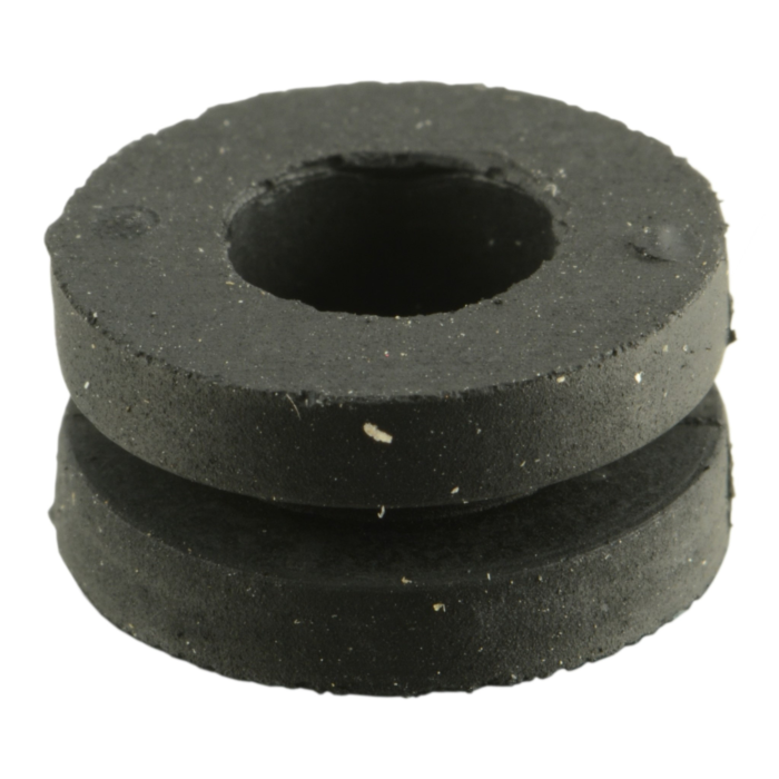 Midwest Fastener Rubber Grommet, 1/2 x 1/4