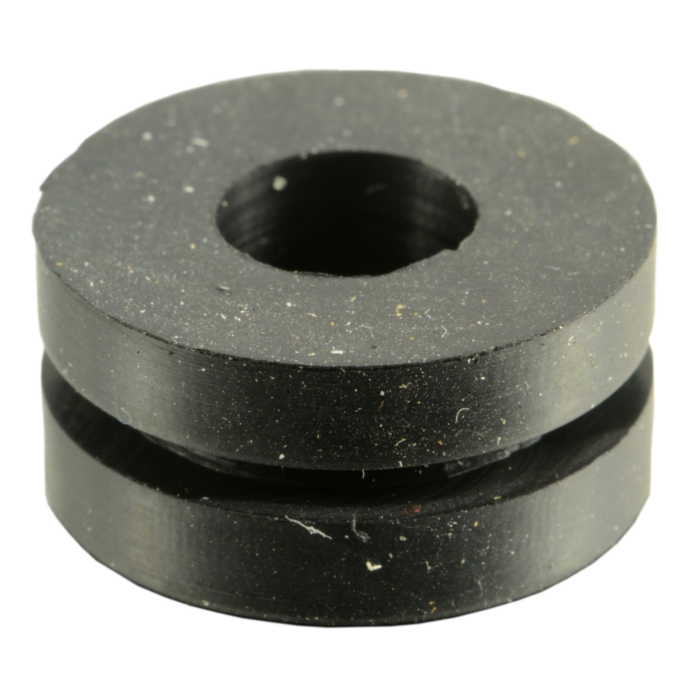Midwest Fastener Rubber Grommet, 5/8 x 17/64