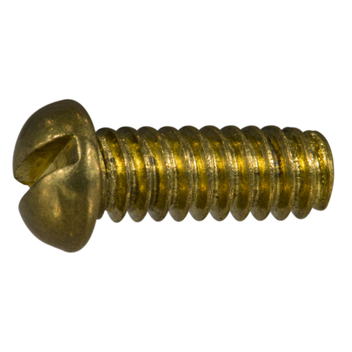 MIDWEST FASTENER Faucet Bib Screw, 10-24 x 1/2