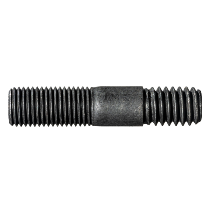 Midwest Fastener Double-End Threaded Stud (Zinc) 3/8"-16, 3/8"-24 x 1-3/4 in.