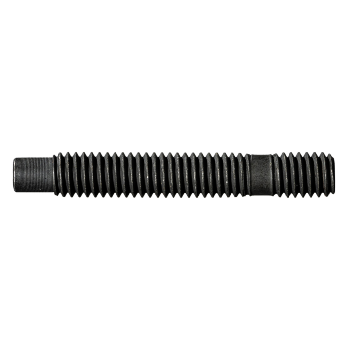Midwest Fastener Double-End Threaded Stud (Zinc) 3/8"-16, 3/8"-16 x 2-9/16 in.