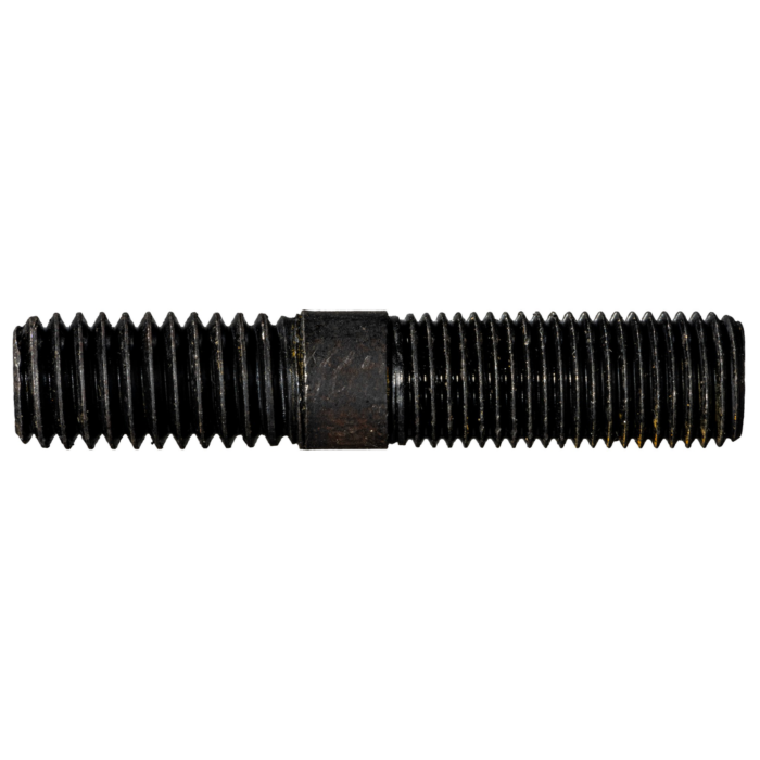 Midwest Fastener Double-End Threaded Stud (Zinc) 7/16"-14, 7/16"-20 x 2-1/4 in.