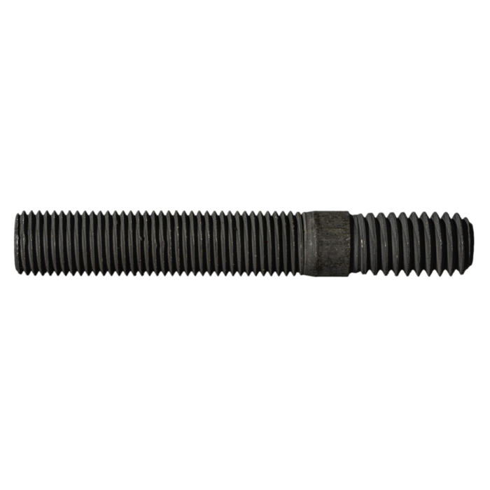 Midwest Fastener Double-End Threaded Stud (Zinc) 7/16"-14, 7/16"-20 x 3 in.
