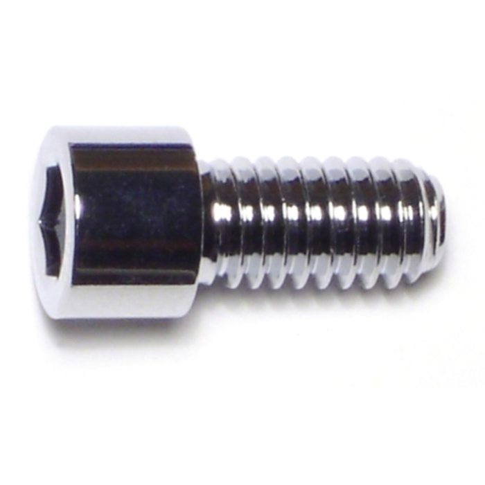 5/16"-18 x 5/8" Socket Head Cap Screw, Coarse Thread, Chrome 