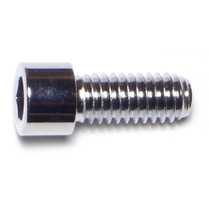 5/16"-18 x 3/4" Socket Head Cap Screw, Coarse Thread, Chrome 