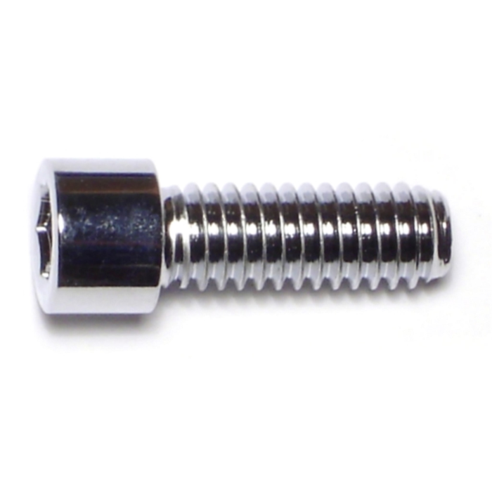 5/16"-18 x 7/8" Socket Head Cap Screw, Coarse Thread, Chrome 