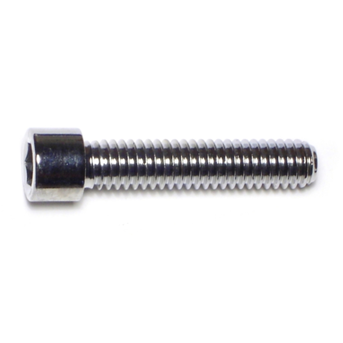 5/16"-18 x 1-1/2" Socket Head Cap Screw, Coarse Thread, Chrome 