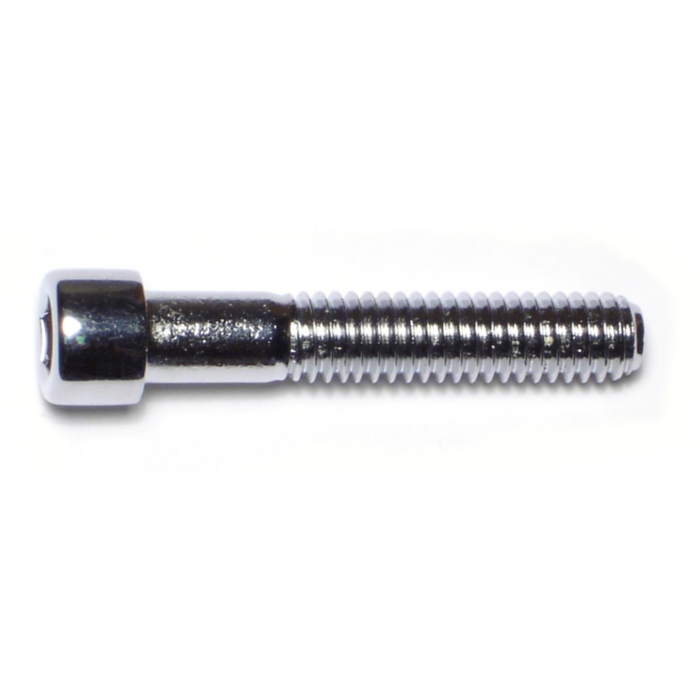5/16"-18 x 1-3/4" Socket Head Cap Screw, Coarse Thread, Chrome 