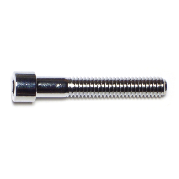 5/16"-18 x 2" Socket Head Cap Screw, Coarse Thread, Chrome 