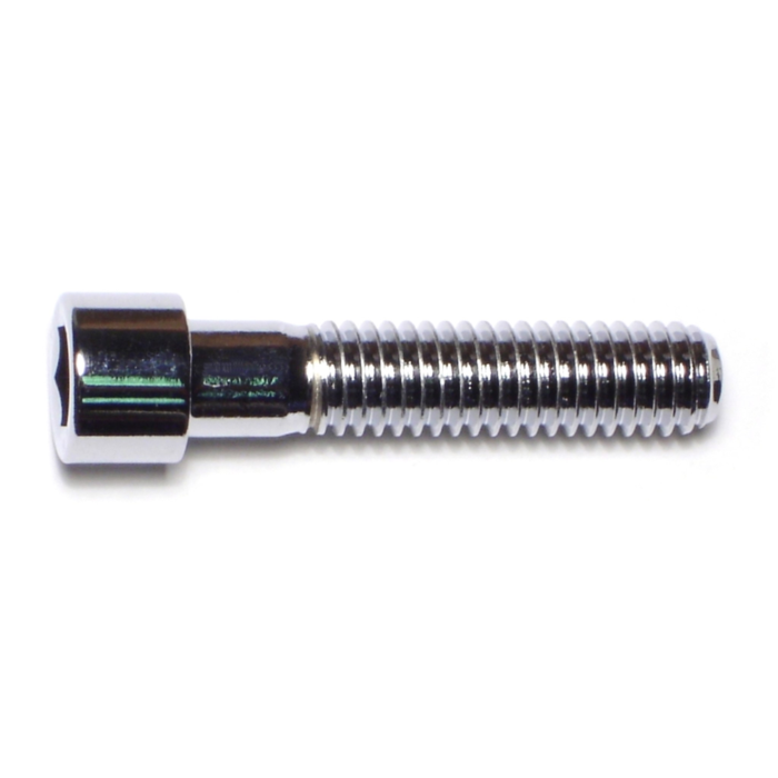 3/8"-16 x 1-3/4" Socket Head Cap Screw, Coarse Thread, Chrome 