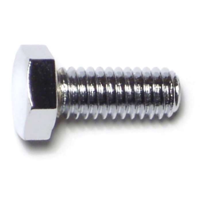 5/16"-18 x 3/4" Hex Cap Screw, Coarse Thread, Chrome 