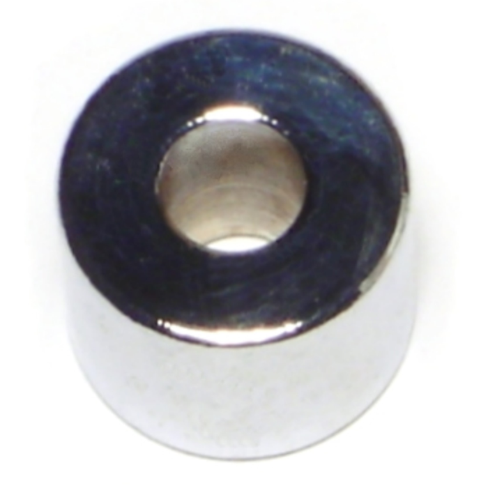 Midwest Fastener Stl Spacer Chrm, 1/4 x 1/2