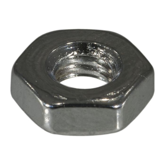 10-32 Hex Nut, Fine Thread, Chrome