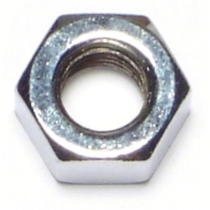 5/16"-24 Hex Nut, Fine Thread, Chrome