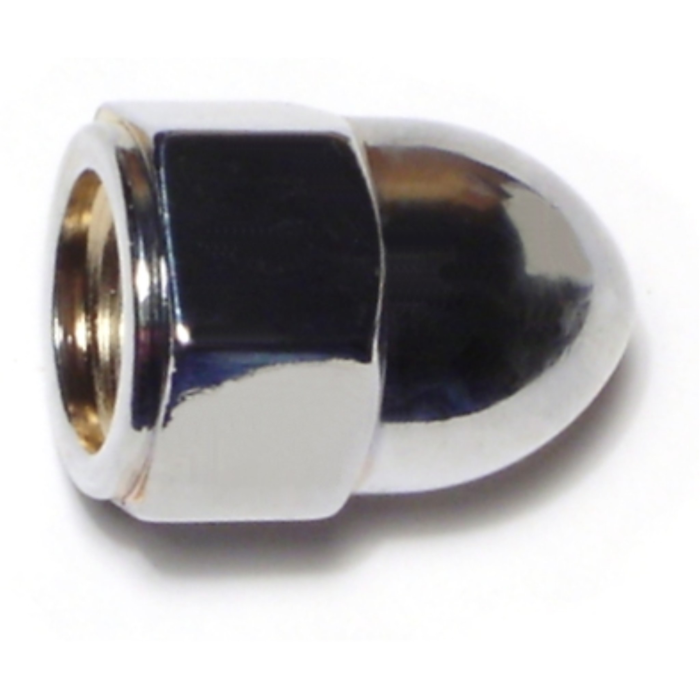 Acorn Nut (Chrome) 1/2"-13 