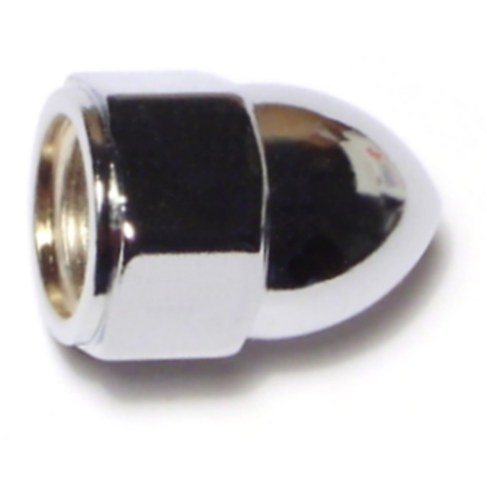Acorn Nut (Chrome) 7/16"-20 