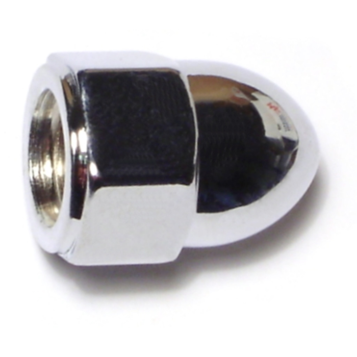Acorn Nut (Chrome) 1/2"-20 