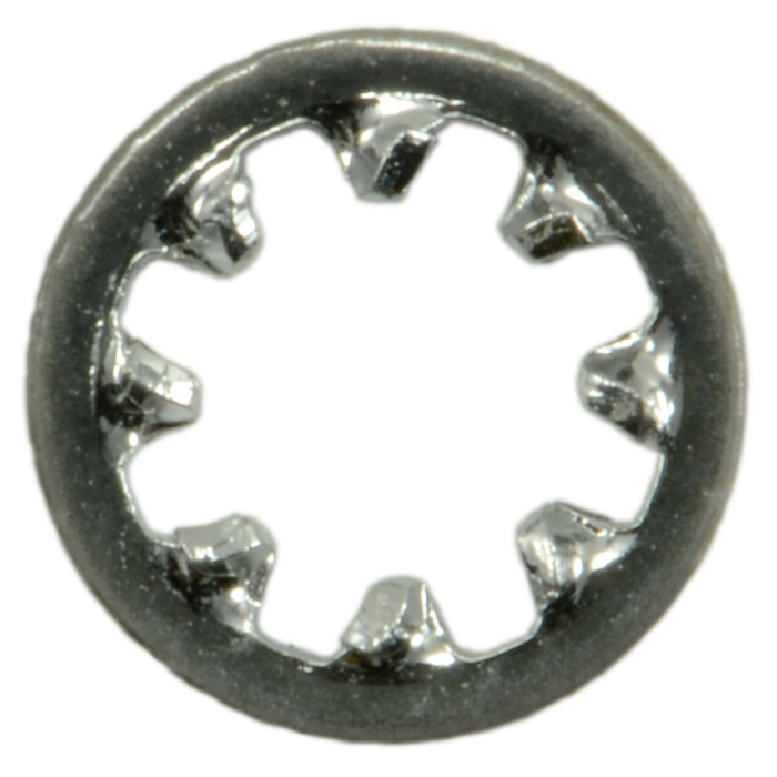 Internal Tooth Lock Washer (Chrome) #6