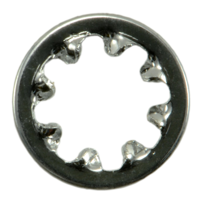 Internal Tooth Lock Washer (Chrome) #8