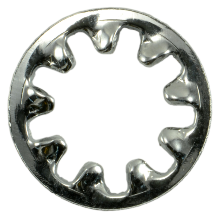 Internal Tooth Lock Washer (Chrome) 1/4 in.