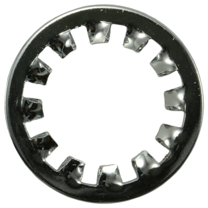Internal Tooth Lock Washer (Chrome) 9/16 in.