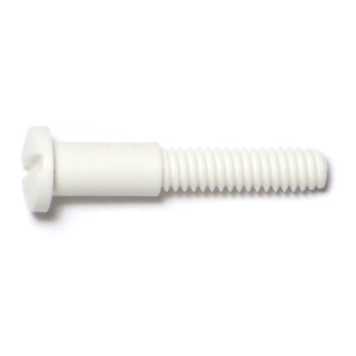 Screw Post (Nylon - White) 1/2 in. 