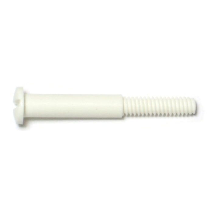 Screw Post (Nylon - White) 1 in. 