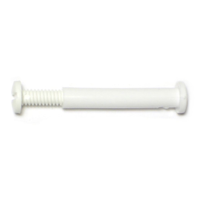 Screw Post with Screw (Nylon - White) 1-3/8 in. 