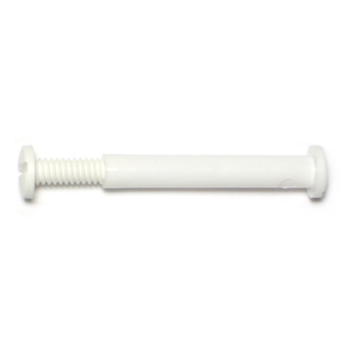 Screw Post with Screw (Nylon - White) 1-1/2 in. 