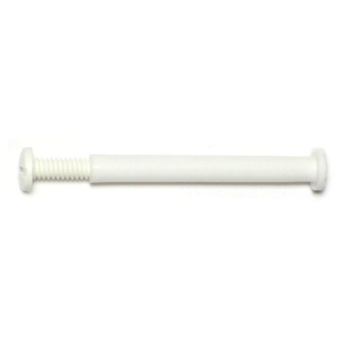 Screw Post with Screw (Nylon - White) 2 in. 